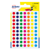 Avery PSA08MX markeringspunten Ø 8 mm assorti (420 etiketten)