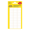 Avery Zweckform 3073 multifunctionele etiketten 20 x 8 mm wit (234 etiketten) 3073 212156