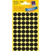 Avery Zweckform 3140 markeringspunten Ø 12 mm zwart (270 etiketten) 212340 - 1