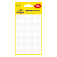Avery Zweckform 3170 markeringspunten Ø 18 mm wit (96 etiketten) 3170 212378