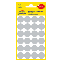 Avery Zweckform 3171 markeringspunten Ø 18 mm grijs (96 etiketten) AV-3171 212703