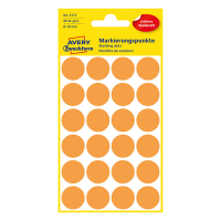 Avery Zweckform 3173 markeringspunten Ø 18 mm lichtoranje (96 etiketten) 3173 212384