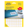 Avery Zweckform 3312 multifunctionele etiketten 18 x 12 mm wit (1800 etiketten)