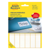Avery Zweckform 3327 multifunctionele etiketten 50 x 19 mm wit (486 etiketten) 212194 - 1