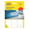 Avery Zweckform 3334 multifunctionele etiketten 66 x 38 mm wit (174 etiketten) 212202 - 1