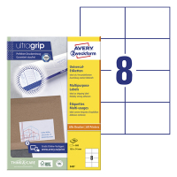 Avery Zweckform 3427 universele etiketten A4 105 x 74 mm wit (800 etiketten) 3427 212014