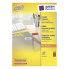 Avery Zweckform 3448 universele etiketten A4 70 x 37 mm rood (2400 etiketten)