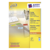 Avery Zweckform 3449 universele etiketten A4 70 x 37 mm blauw (2400 etiketten)