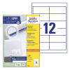Avery Zweckform 3659 universele etiketten A4 97 x 42,3 mm wit (1200 etiketten)