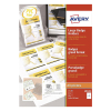 Avery Zweckform 4834XL badgehouder lanyard set 148 x 105 mm (52 stuks) 212777 - 1