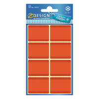 Avery Zweckform 59372 diepvriesetiketten 28 x 36 mm rood (40 etiketten) AV-59372 212653