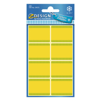 Avery Zweckform 59373 diepvriesetiketten 28 x 36 mm geel (40 etiketten) 59373 212652