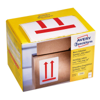 Avery Zweckform 7250 waarschuwingsetiketten This way up (200 etiketten) AV-7250 212677