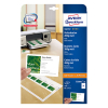 Avery Zweckform C32011-25 visitekaarten mat wit 85 x 54 mm (250 stuks)