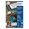 Avery Zweckform C32015-25 visitekaarten mat wit 85 x 54 mm (200 stuks)