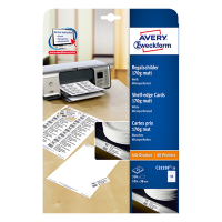Avery Zweckform C32258-25 schaplabels wit 38 x 105 mm (350 stuks) C32258-25 212795