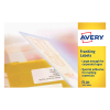 Avery Zweckform FL01 frankeeretiketten 140 x 38 mm wit (1000 etiketten) 212226 - 1
