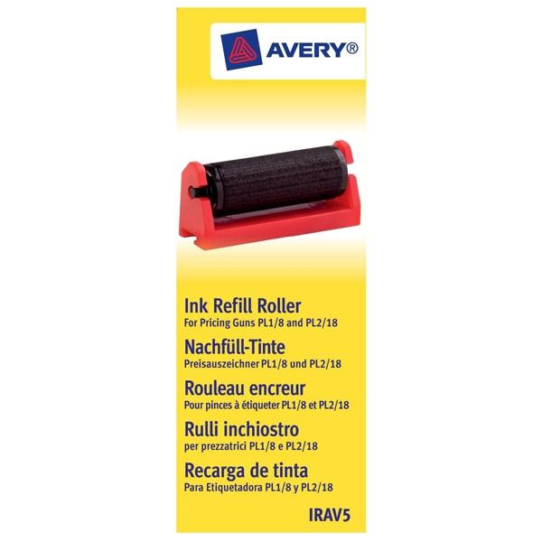 Avery Zweckform IRAV5 inktrollen (5 stuks) AV-IRAV5 212673 - 1