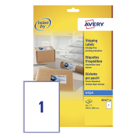 Avery Zweckform J8167-10 verzendetiketten A4 199,6 x 289,1 mm wit (10 etiketten) J8167-10 212628
