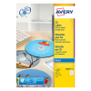 Avery Zweckform J8676-25 cd-etiketten 2 per vel (50 etiketten) 212825 - 1