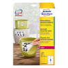 Avery Zweckform L4715REV-20 weerbestendige etiketten A4 99,1 x 67,7 mm wit (160 etiketten)