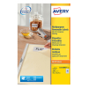 Avery Zweckform L4732-25 multifunctionele etiketten A4 35,6 x 16,9 mm wit (2000 etiketten)
