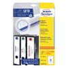 Avery Zweckform L4759-25 rugetiketten voor classeur 297 x 61 mm wit (75 etiketten)
