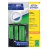 Avery Zweckform L4768-100 rugetiketten voor classeur 192 x 61 mm groen (400 etiketten)