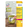 Avery Zweckform L4775REV-20 weerbestendige etiketten A4 210 x 297 mm wit (20 etiketten)
