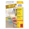 Avery Zweckform L6038-20 verwijderbare etiketten A4 45,7 x 21,2 mm rood (960 etiketten)