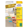 Avery Zweckform L6040-20 verwijderbare etiketten A4 45,7 x 21,2 mm groen (960 etiketten)