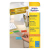 Avery Zweckform L6048-20 etiketten A4 25,4 x 10 mm blauw (3780 etiketten)