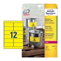 Avery Zweckform L6107-20 weerbestendige etiketten 99,1 mm x 42,3 mm (240 etiketten) L6107-20 212700