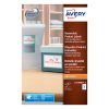 Avery Zweckform L7108REV-20 afneembare productetiketten rechthoekig 62 x 89 mm (180 etiketten)