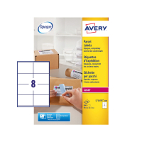 Avery Zweckform L7165B-100 Block-out verzendetiketten 99,1 x 67,7 mm (800 etiketten) L7165B-100 212807