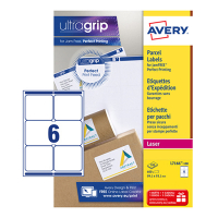 Avery Zweckform L7166-100 verzendetiketten A4 99,1 x 93,1 mm wit (600 etiketten) L7166-100 212066