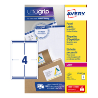 Avery Zweckform L7169-100 verzendetiketten A4 99,1 x 139 mm wit (400 etiketten) L7169-100 212072