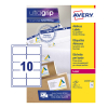 Avery Zweckform L7173-100 adresetiketten A4 99,1 x 57 mm wit (1000 etiketten)