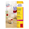 Avery Zweckform L7263R-25 NEON etiketten A4 99,1 x 38,1 mm rood (350 etiketten)