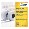 Avery Zweckform PLP1226 prijstangetiketten 26 x 12 mm wit (15.000 etiketten)