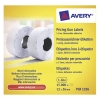 Avery Zweckform PLR1226 prijstangetiketten verwijderbaar 26 x 12 mm wit (15.000 etiketten)