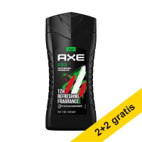 Aanbieding: 4x Axe Africa douchegel (250 ml) SAX00315