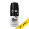 Aanbieding: 4x Axe Black Anti-Transpirant deodorant (150 ml) SAX00311 - 1