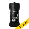 Aanbieding: 4x Axe Black douchegel (250 ml) SAX00316 - 1
