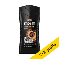 Aanbieding: 4x Axe Dark Temptation douchegel (250 ml) SAX00313