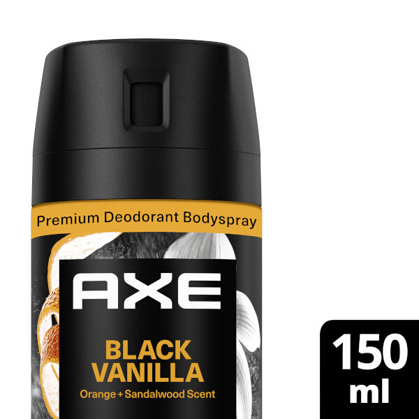 Aanbieding: 4x Axe Fine Fragrance Collection Black Vanilla deodorant & body spray (150 ml) SAX00312 - 3