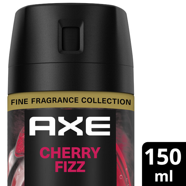 Aanbieding: 4x Axe Fine Fragrance Collection Cherry Fizz deodorant & body spray (150 ml) SAX00310 - 3