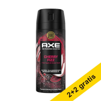 Aanbieding: 4x Axe Fine Fragrance Collection Cherry Fizz deodorant & body spray (150 ml) SAX00310