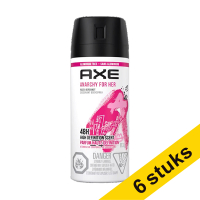 Aanbieding: 6x Axe Anarchy for Her deodorant - body spray (150 ml)