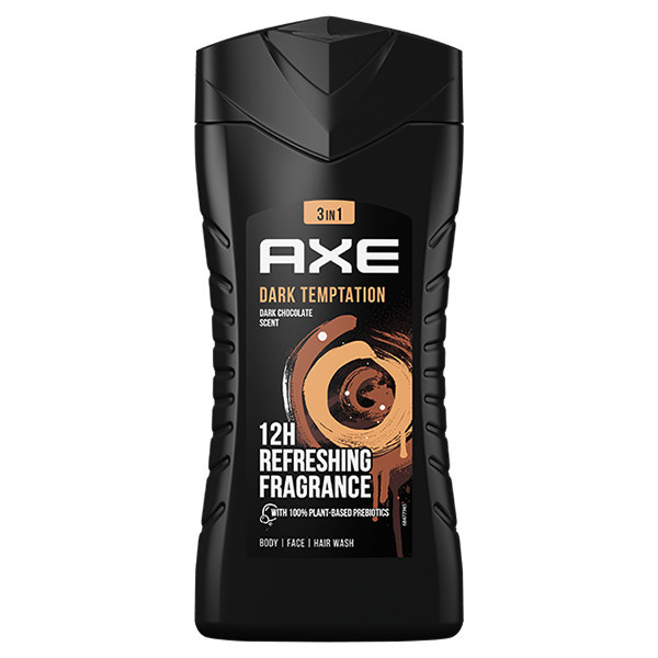 Axe Dark Temptation douchegel (250 ml) SAX00049 - 1